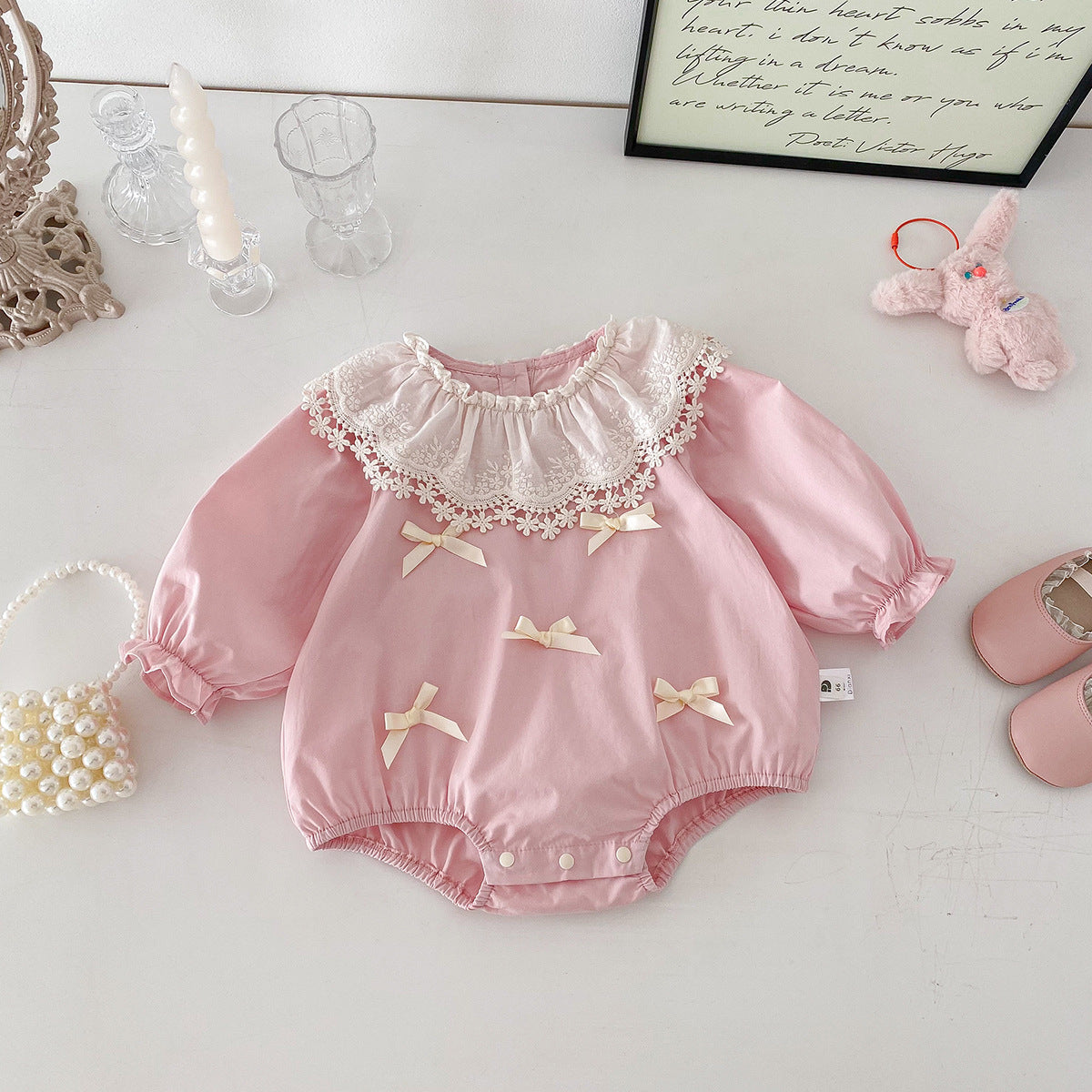 Little Lace Onesie