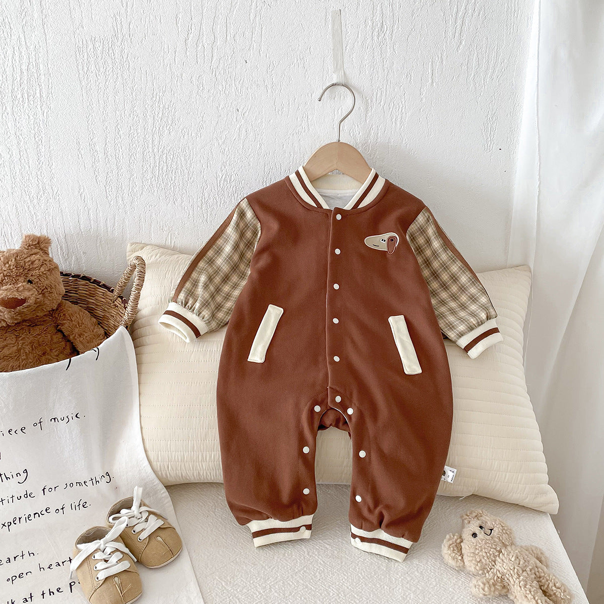 Little Gentleman Romper