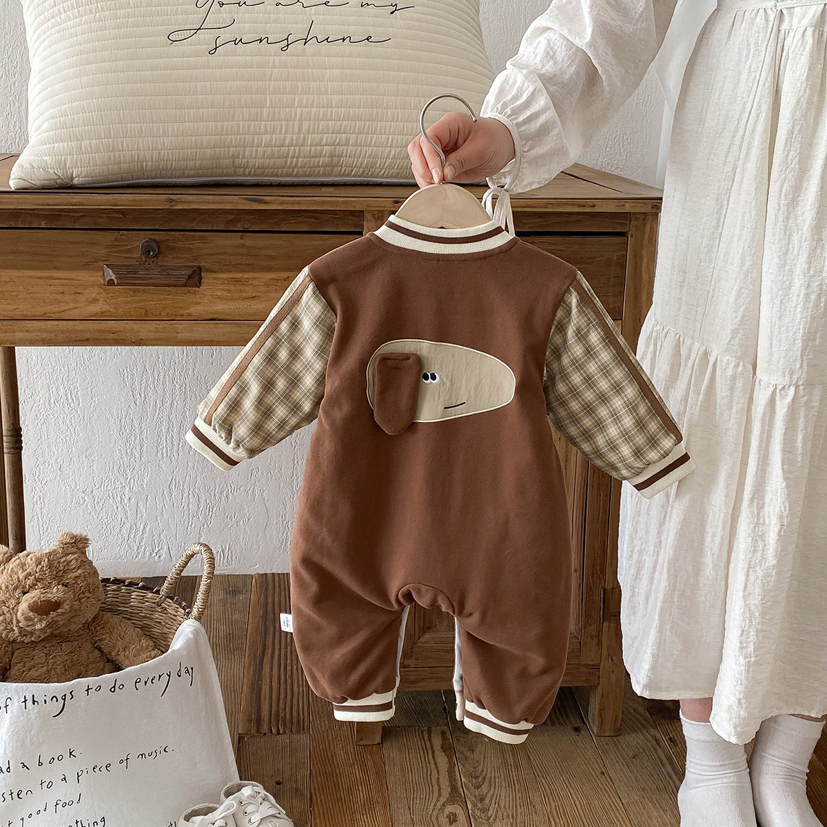 Little Gentleman Romper