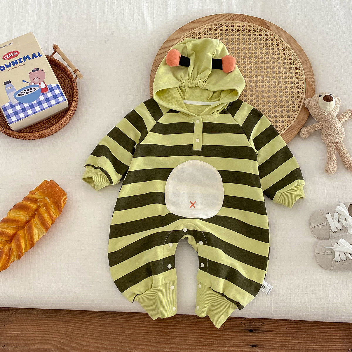Little Stripes Onesie