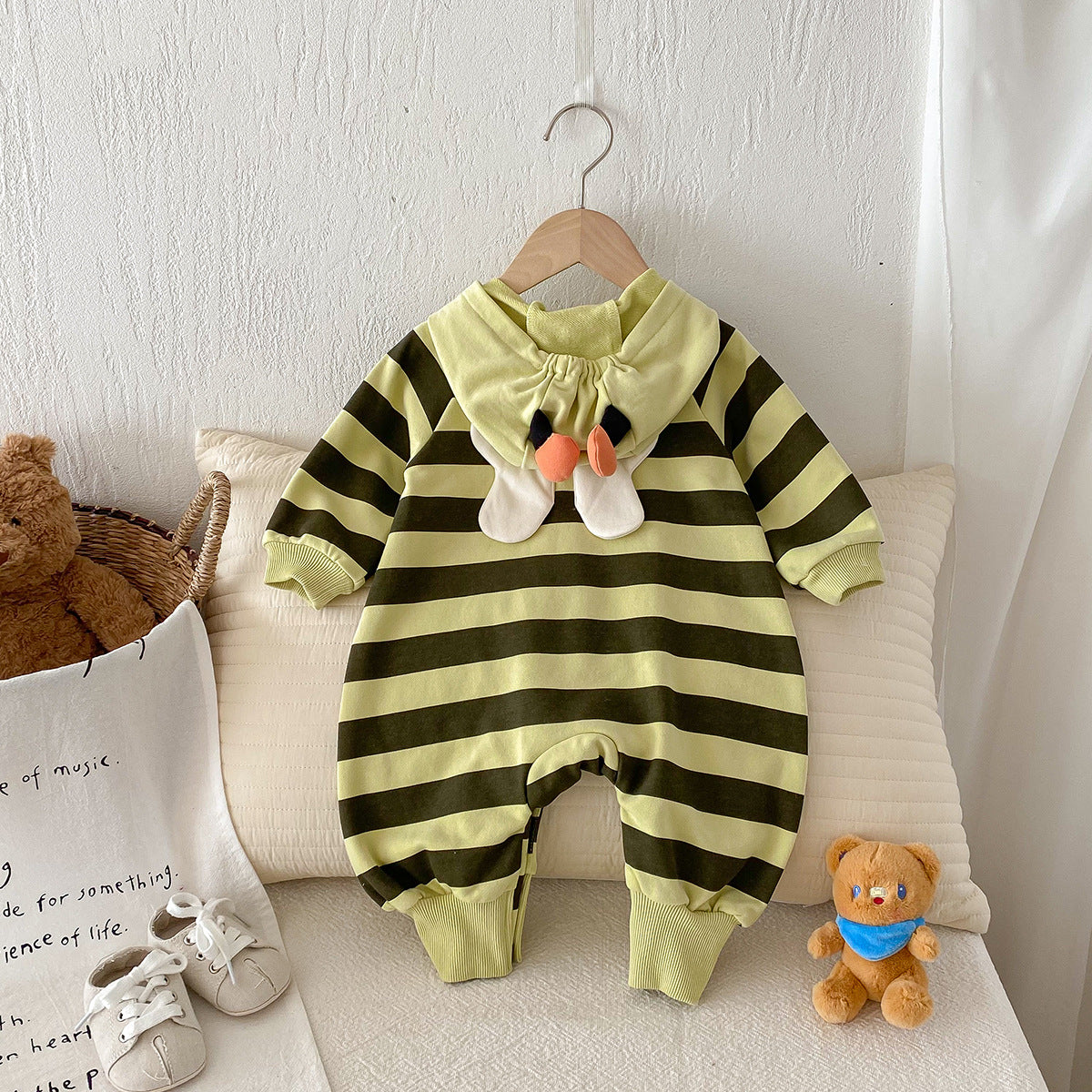 Little Stripes Onesie