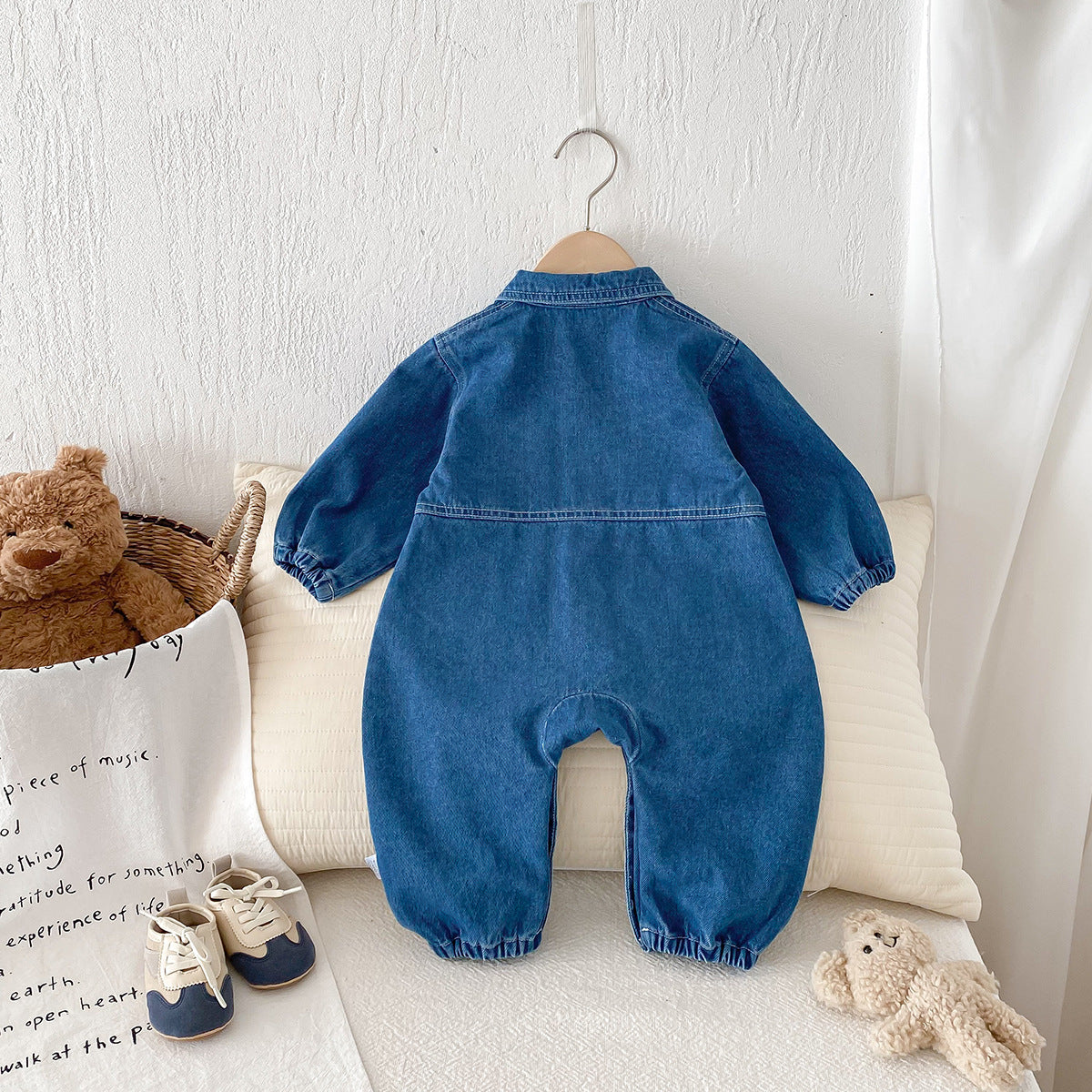 Classic Jean Jumpsuit