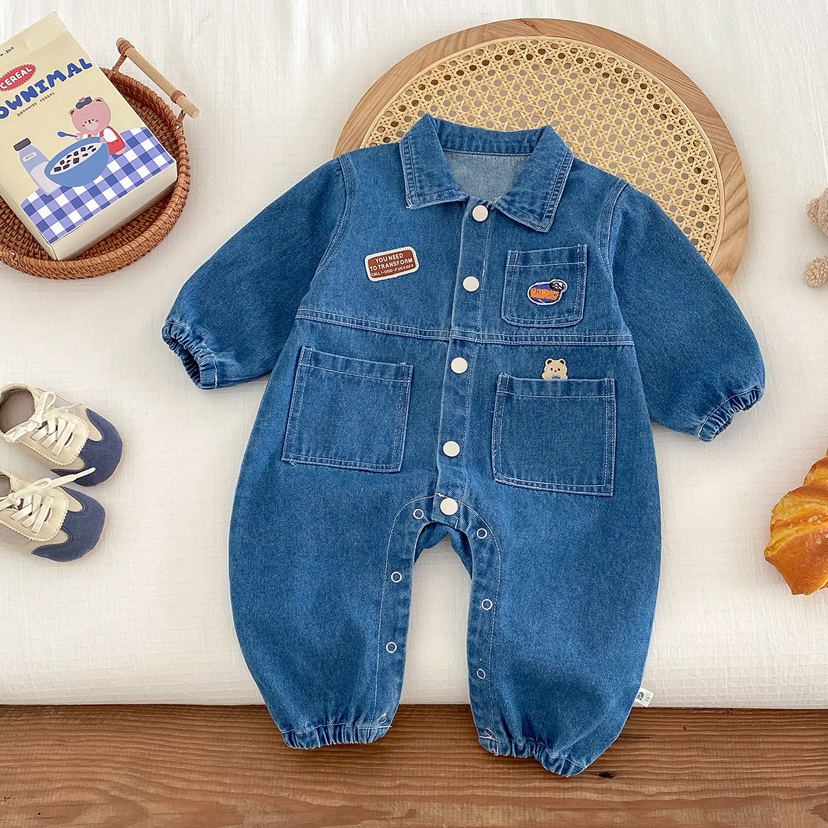 Classic Jean Jumpsuit