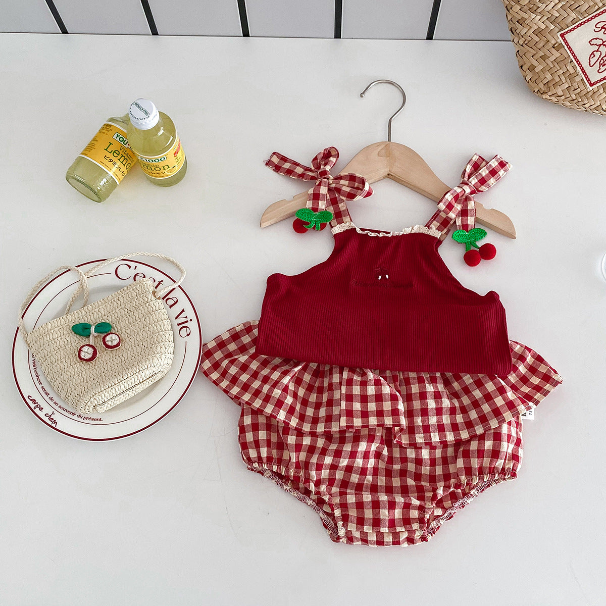 Sweet Cherry Three-Piece