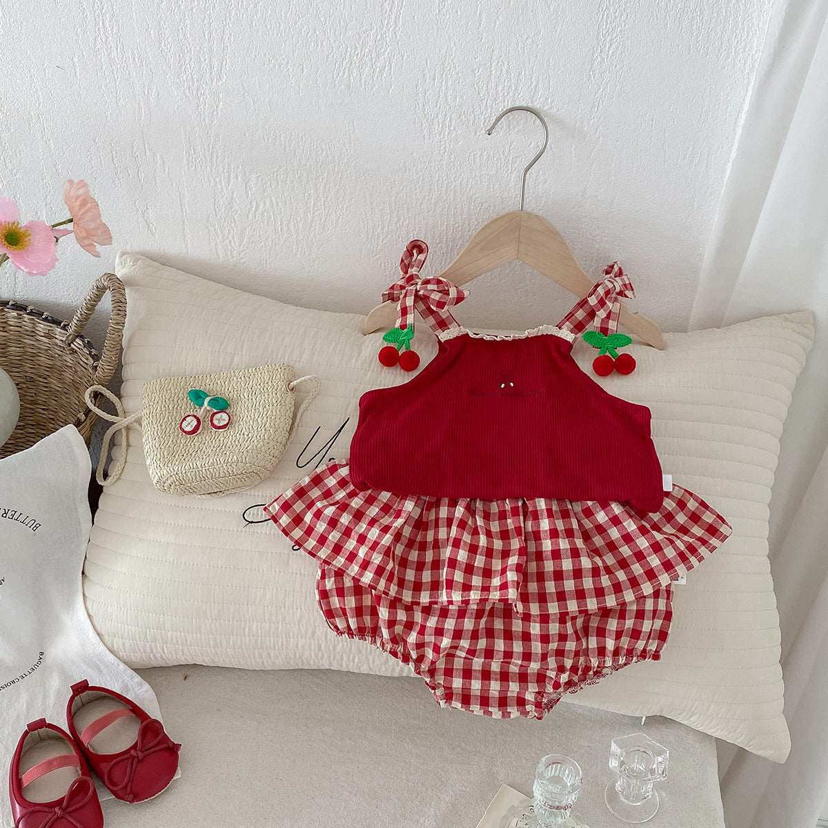 Sweet Cherry Three-Piece