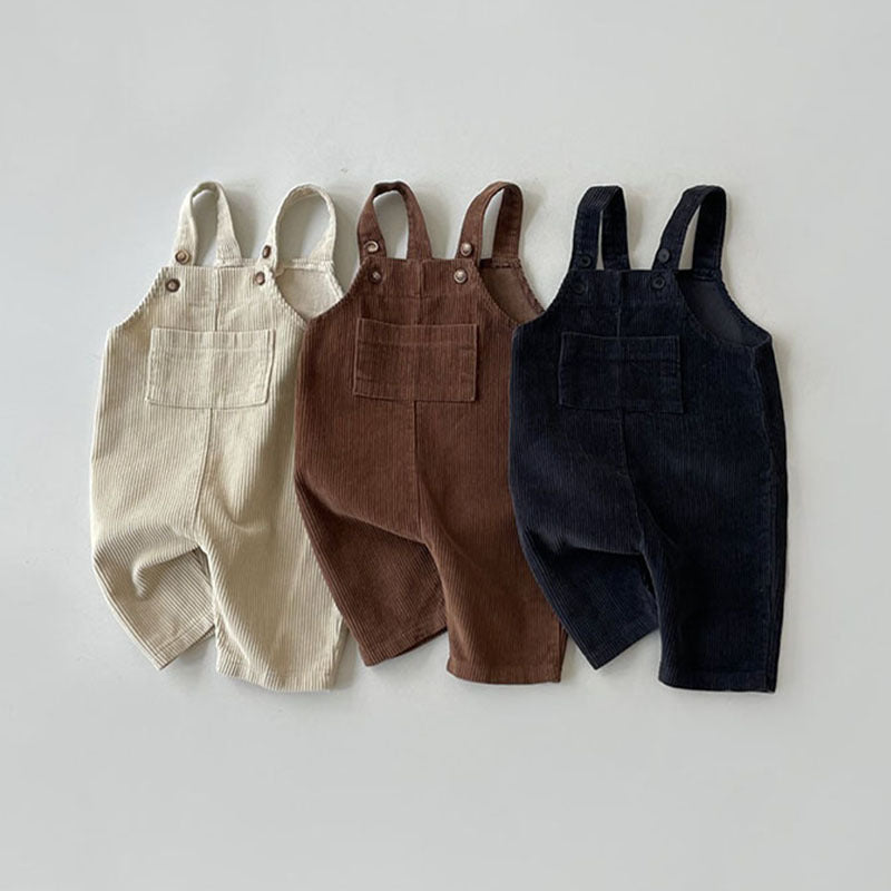 Little Corduroy Overalls