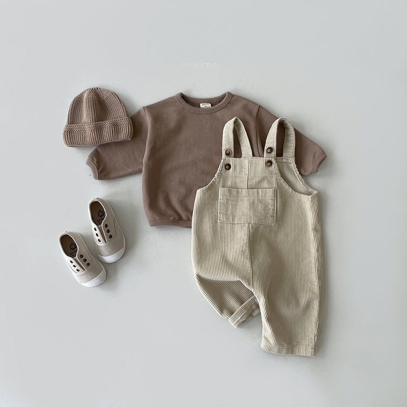 Little Corduroy Overalls