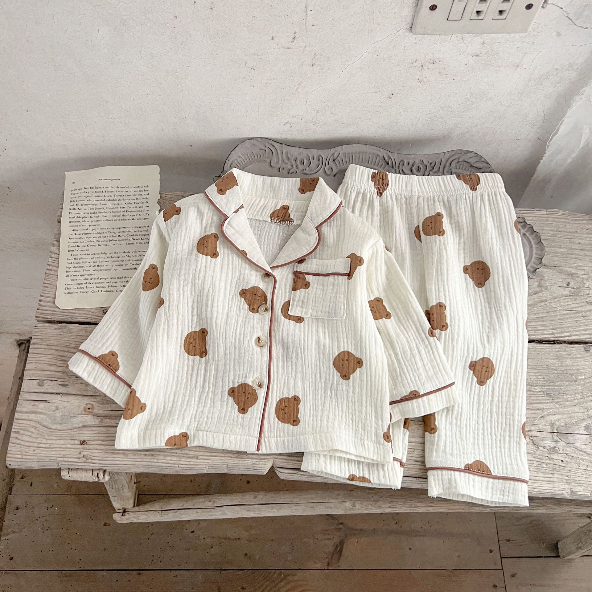 Relaxed Cotton Loungewear