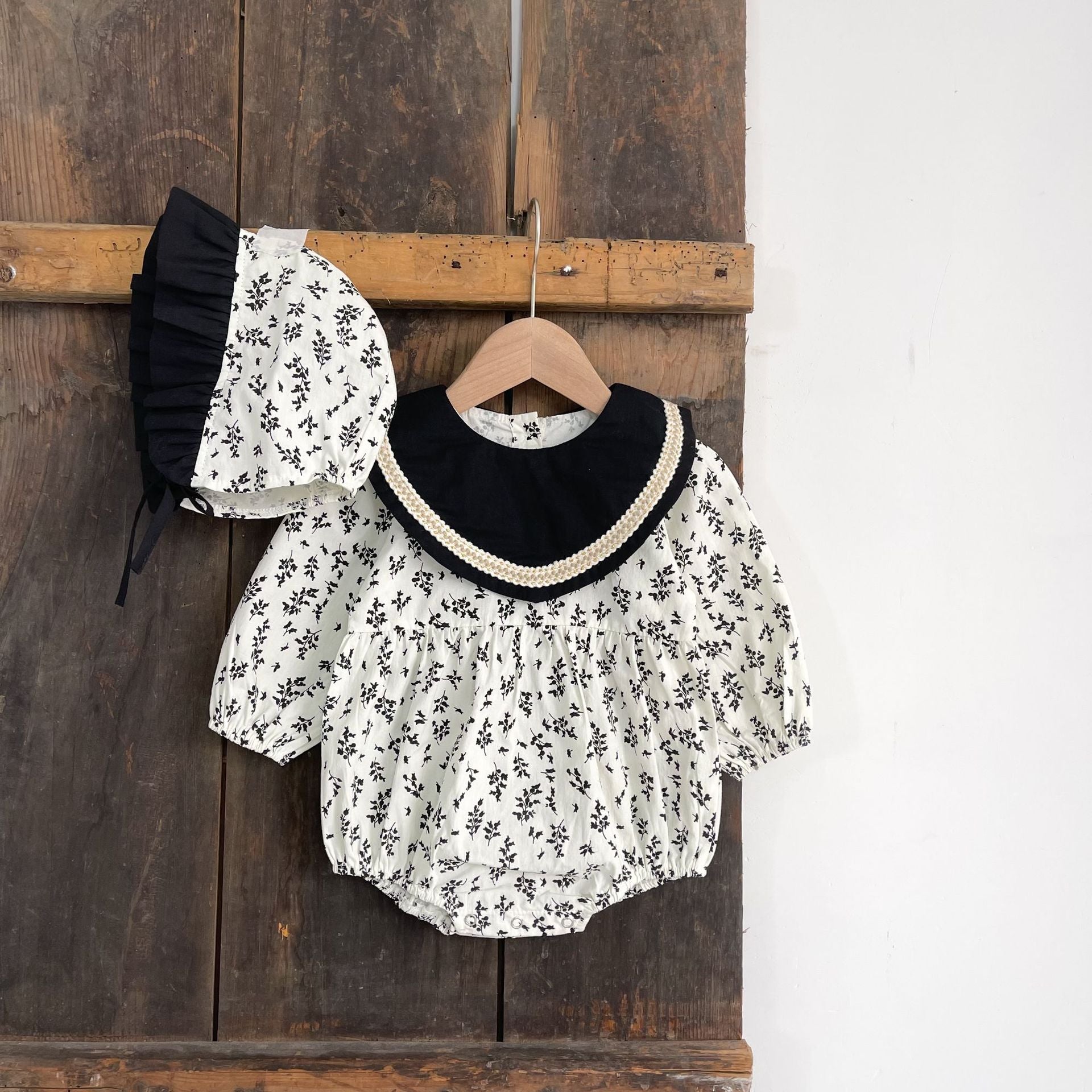 Blossom Long-Sleeve Romper