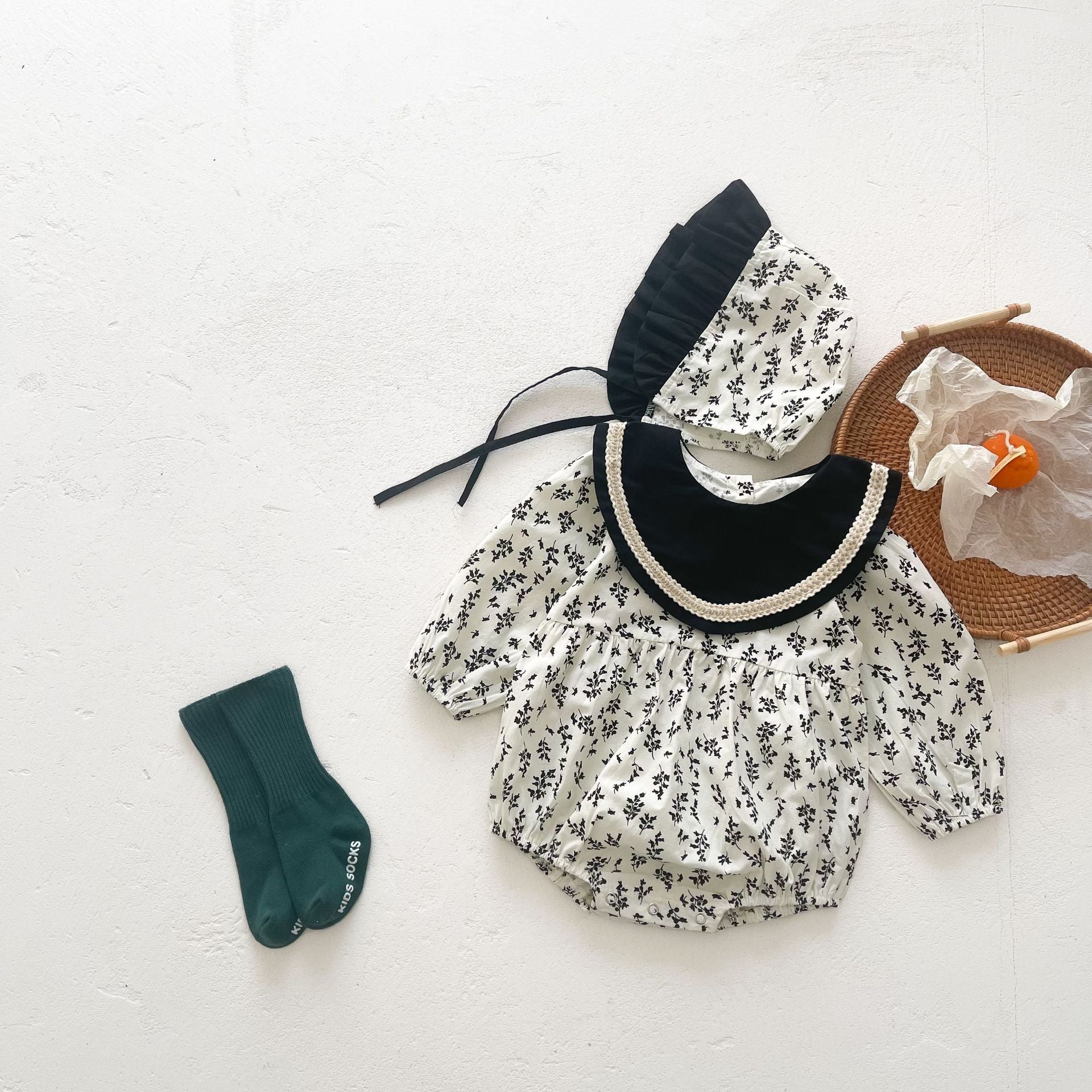 Blossom Long-Sleeve Romper