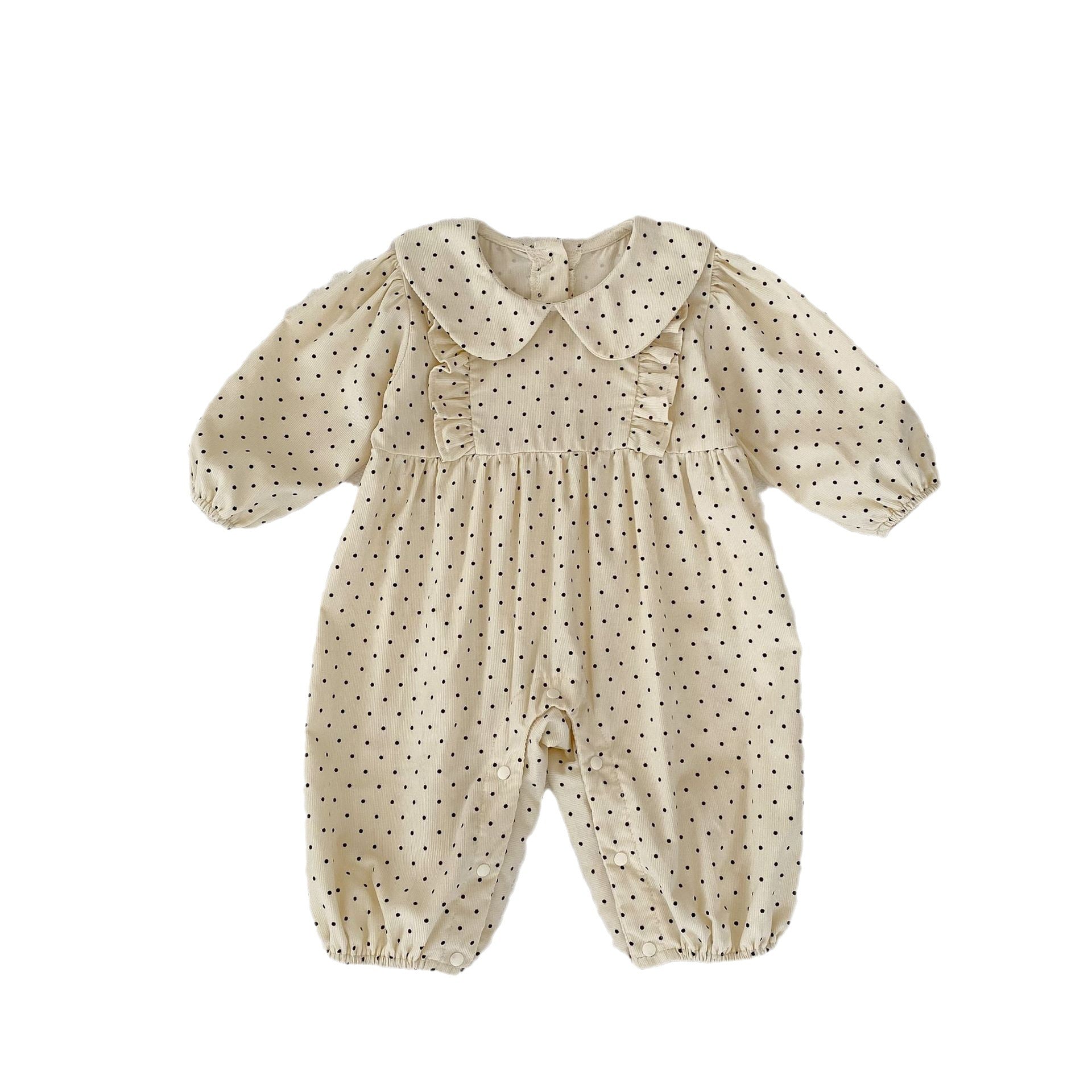 Sweetheart Dot Romper