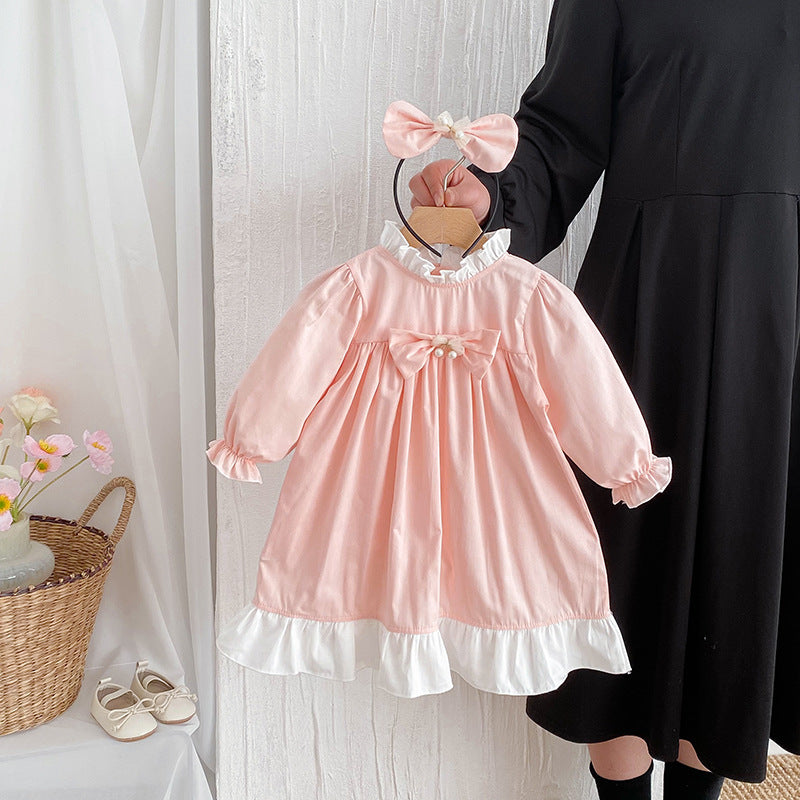 Sweet Pink Princess Dress