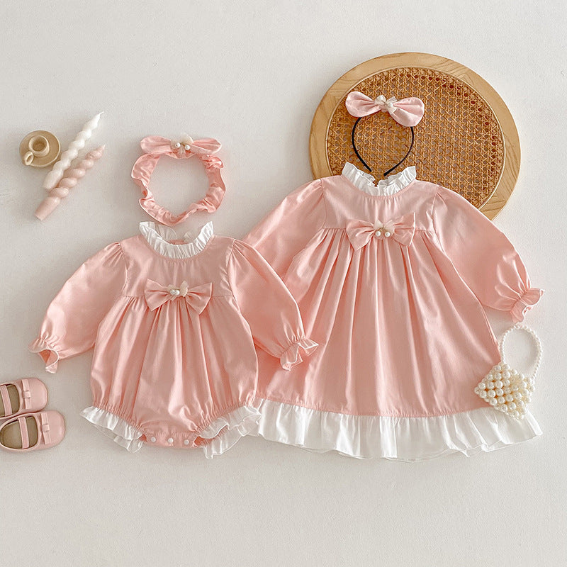 Sweet Pink Princess Dress